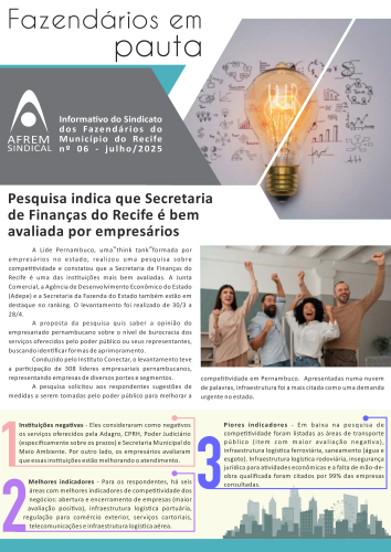 INFORMATIVO JULHO 2025