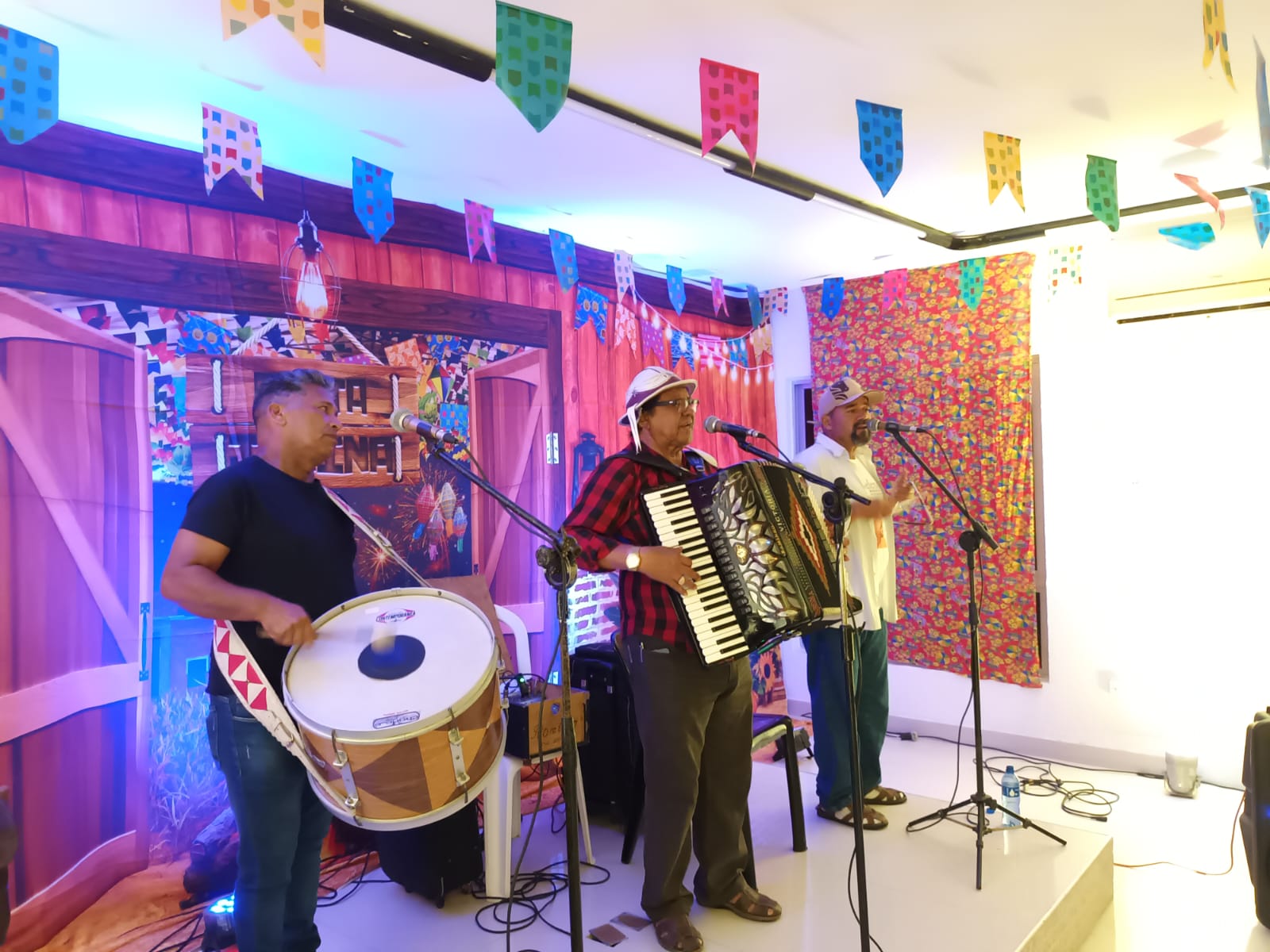 Muita animação na Festa Junina do Sindicato dos Fazendários do Recife 