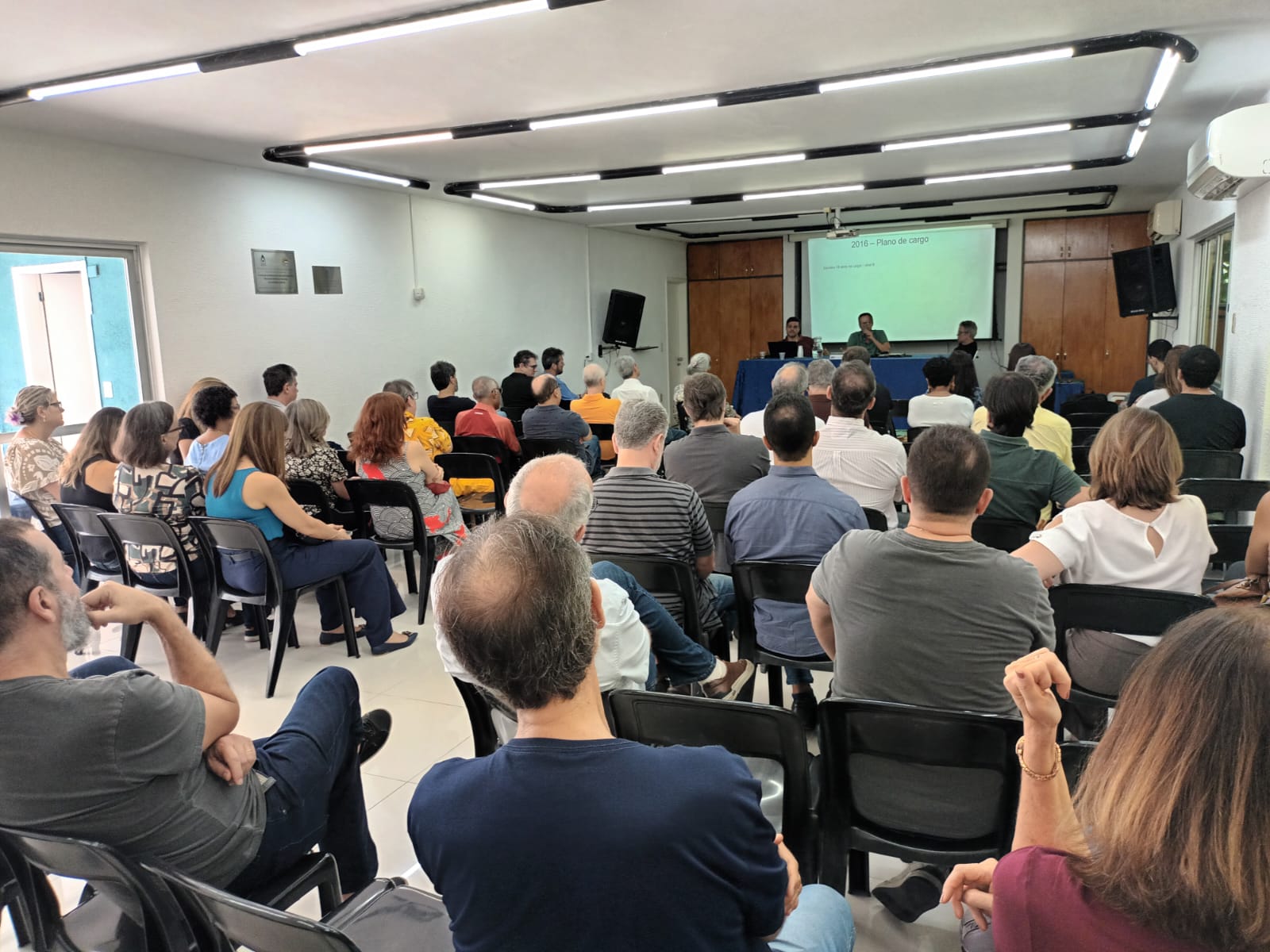 Fazendários do Recife se mobilizam na terceira assembleia da campanha salarial